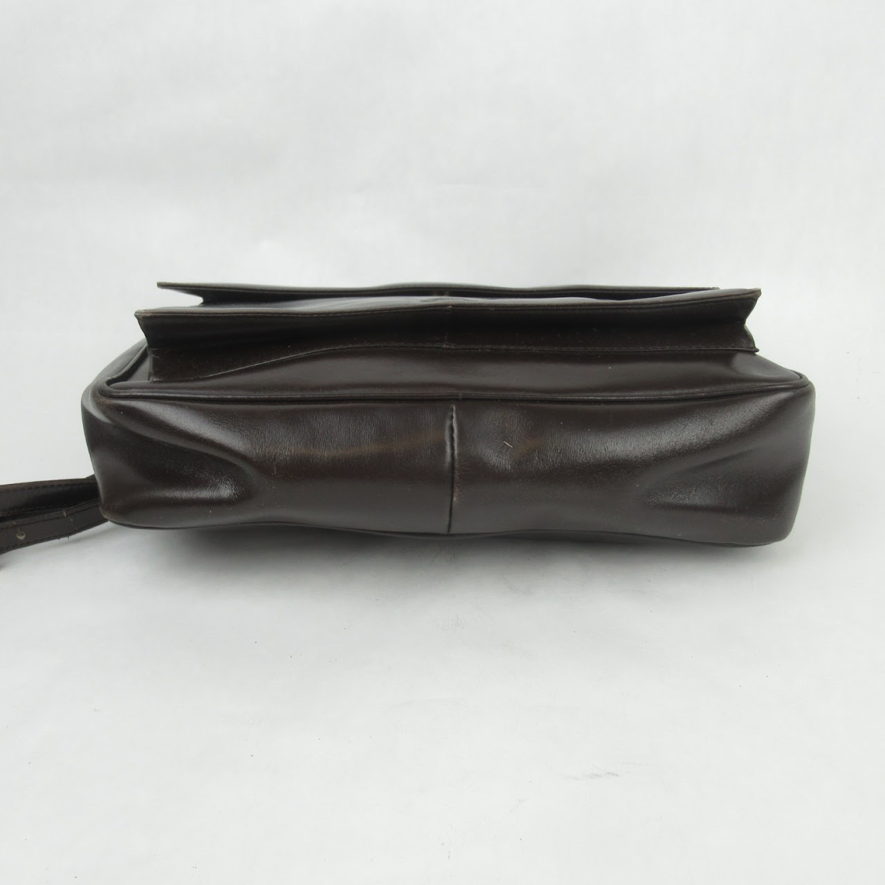 Loewe 1846 Vintage Flap Shoulder Bag