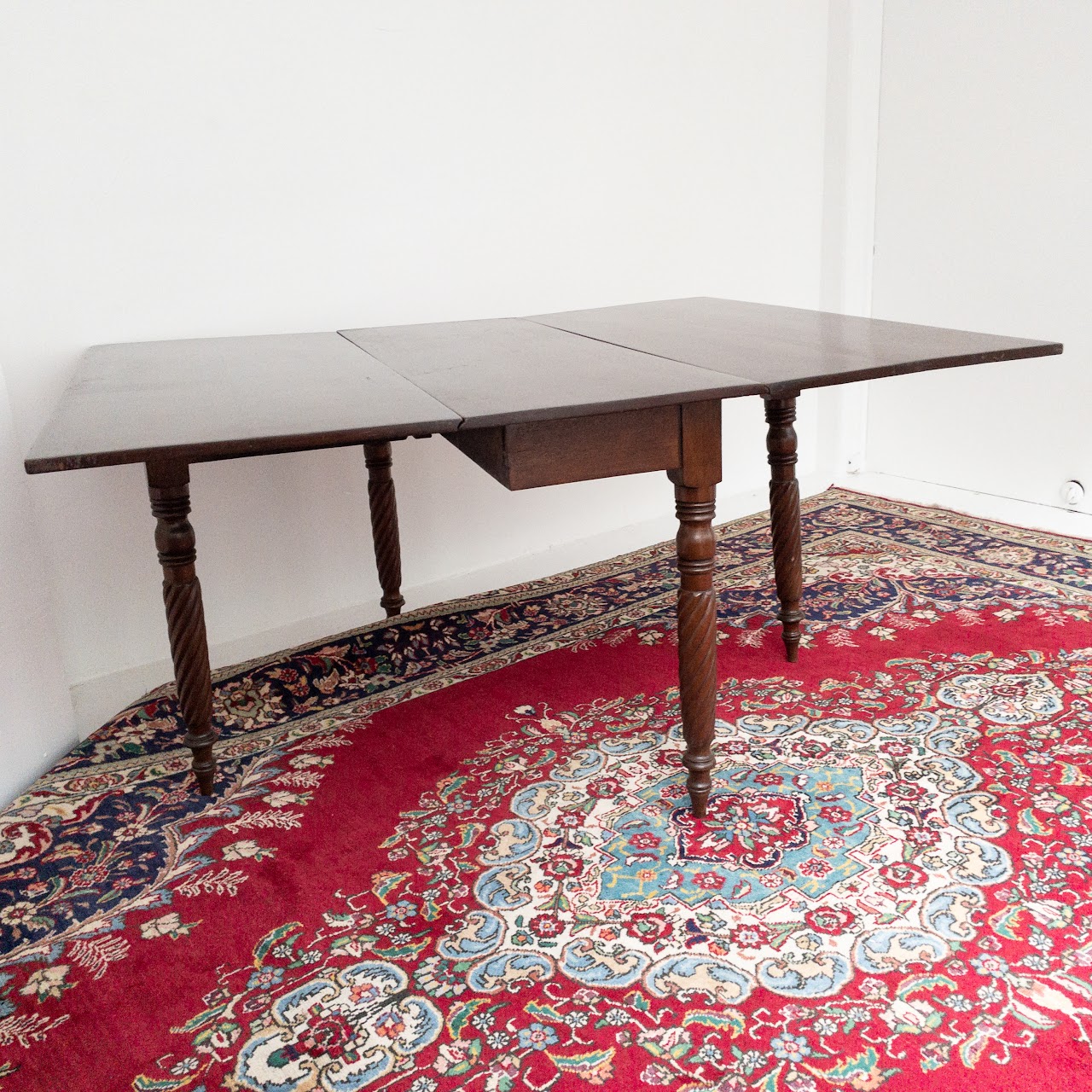 Antique Drop Leaf Table