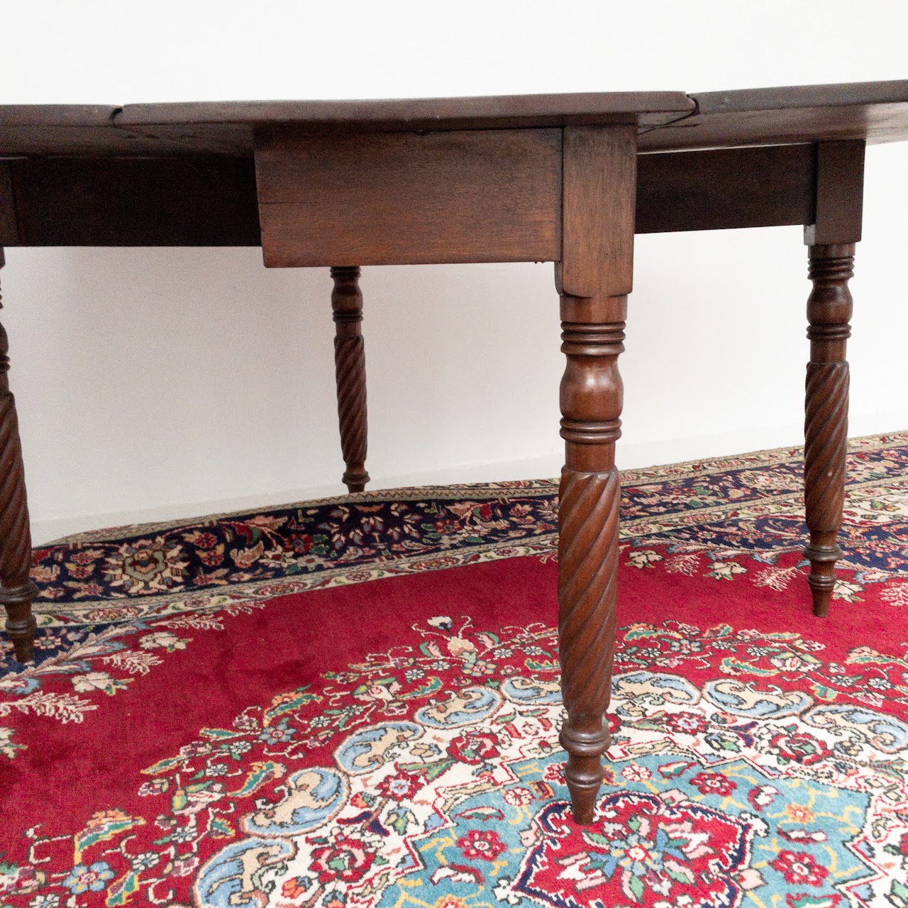 Antique Drop Leaf Table