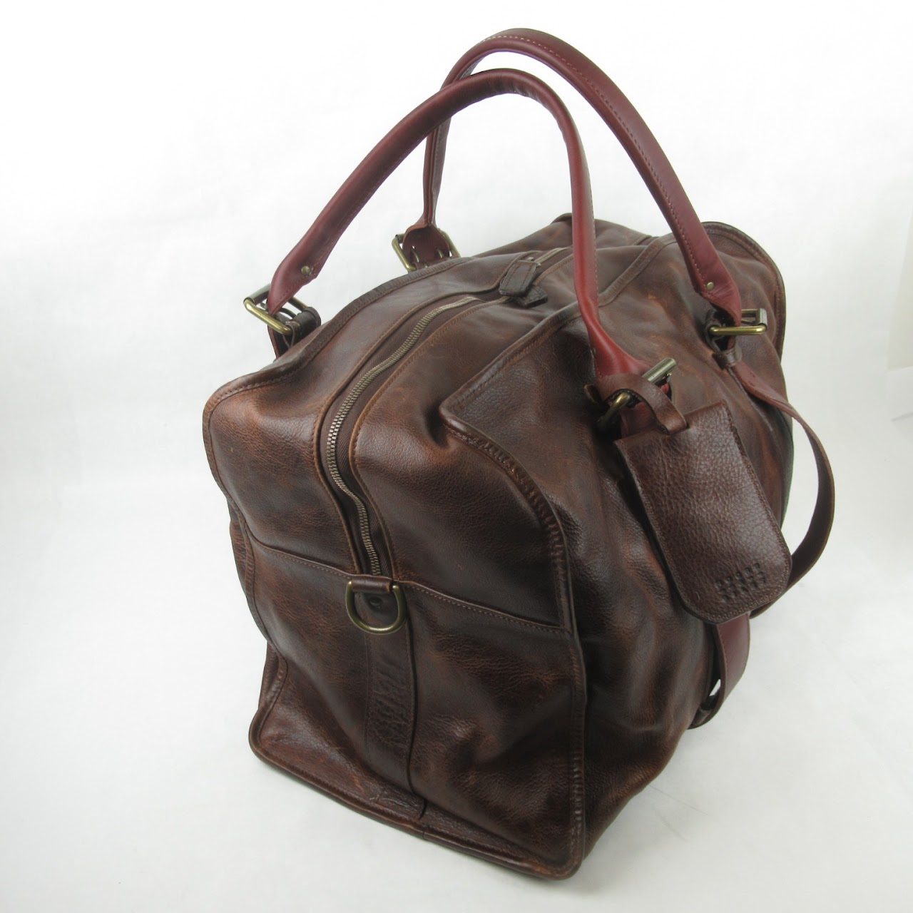 Moore & Giles Leather Weekender Bag