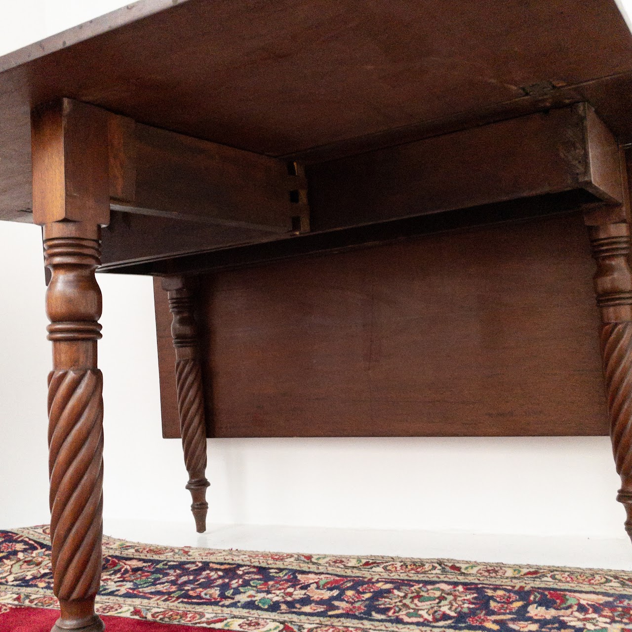 Antique Drop Leaf Table