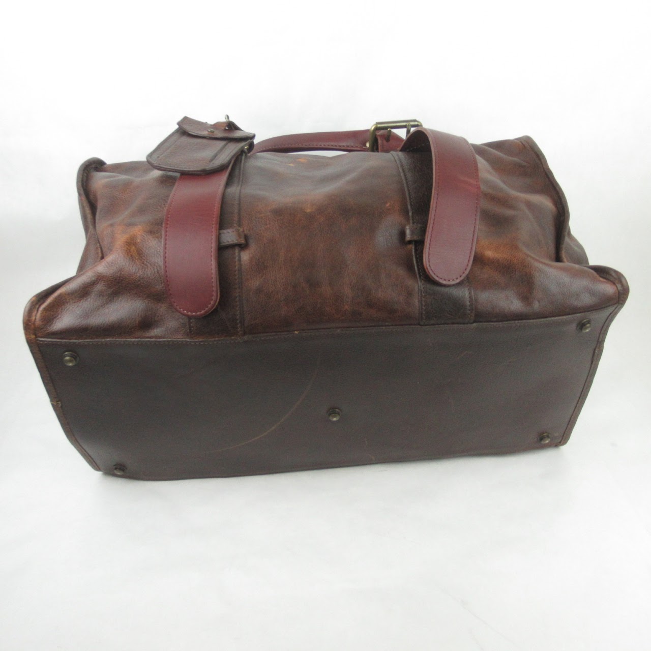 Moore & Giles Leather Weekender Bag