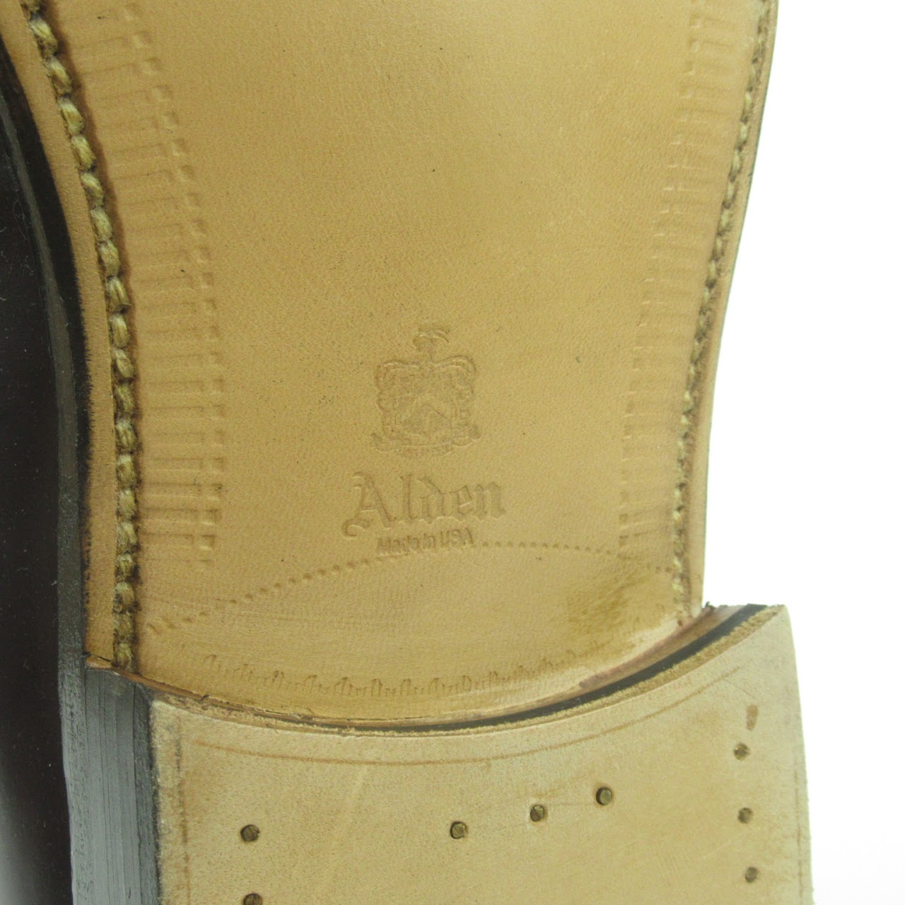 Alden Leather Loafers