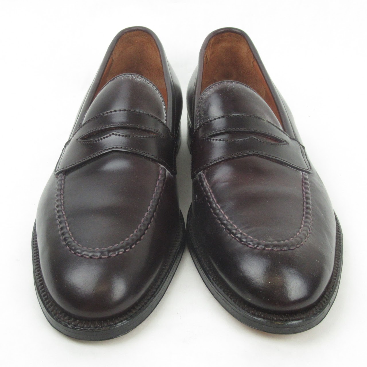 Alden Leather Loafers