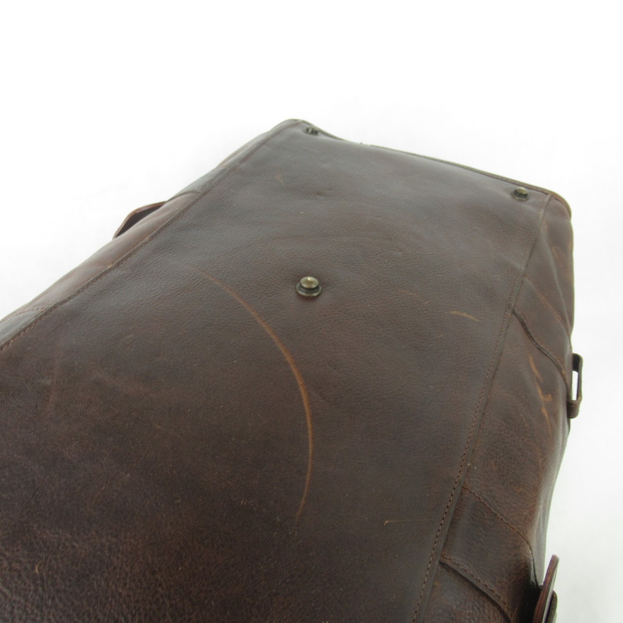 Moore & Giles Leather Weekender Bag