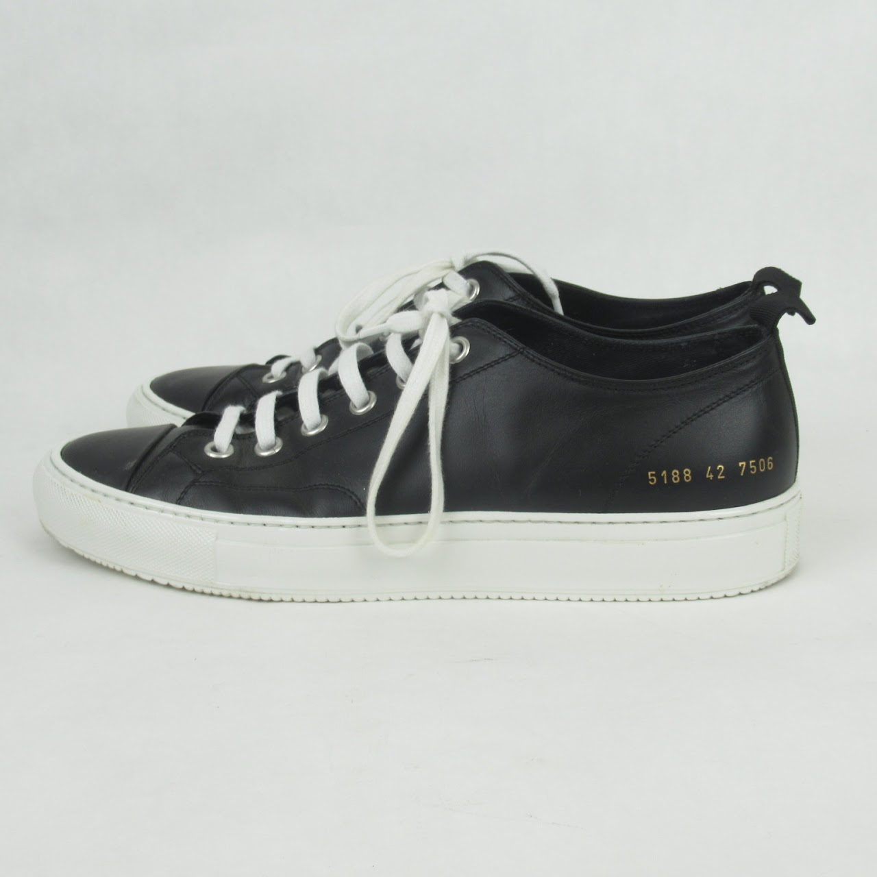 Common Projects Leather Sneakers