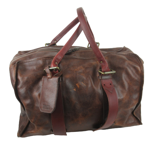 Moore & Giles Leather Weekender Bag