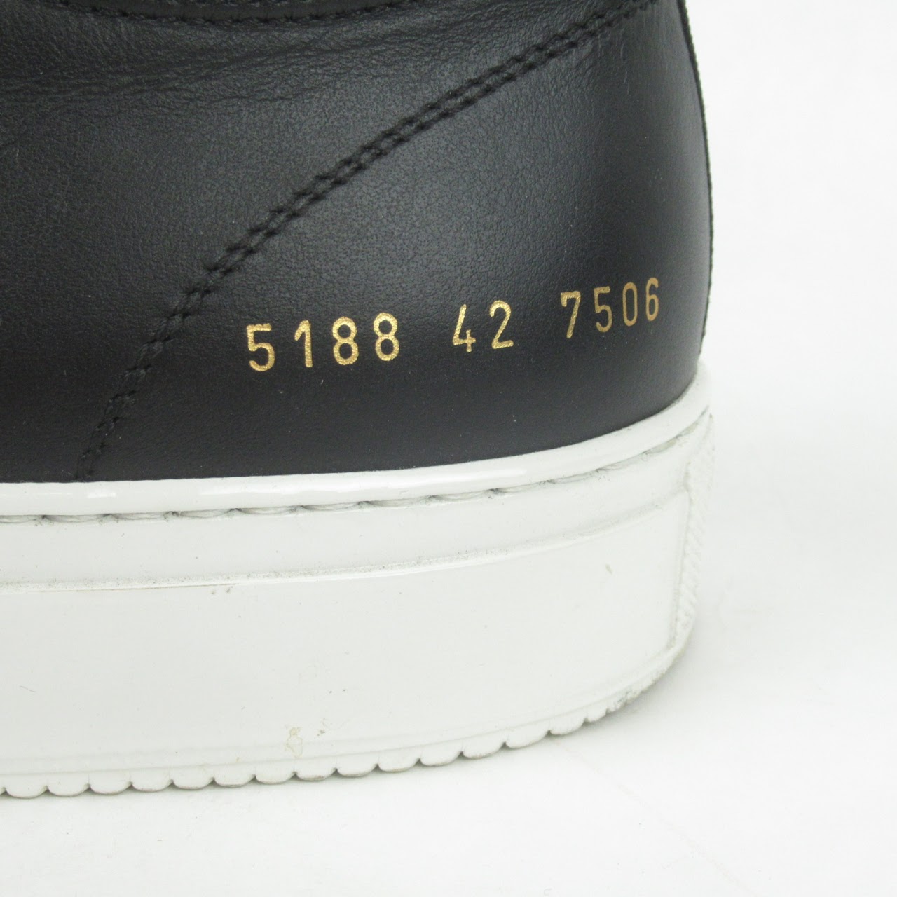 Common Projects Leather Sneakers