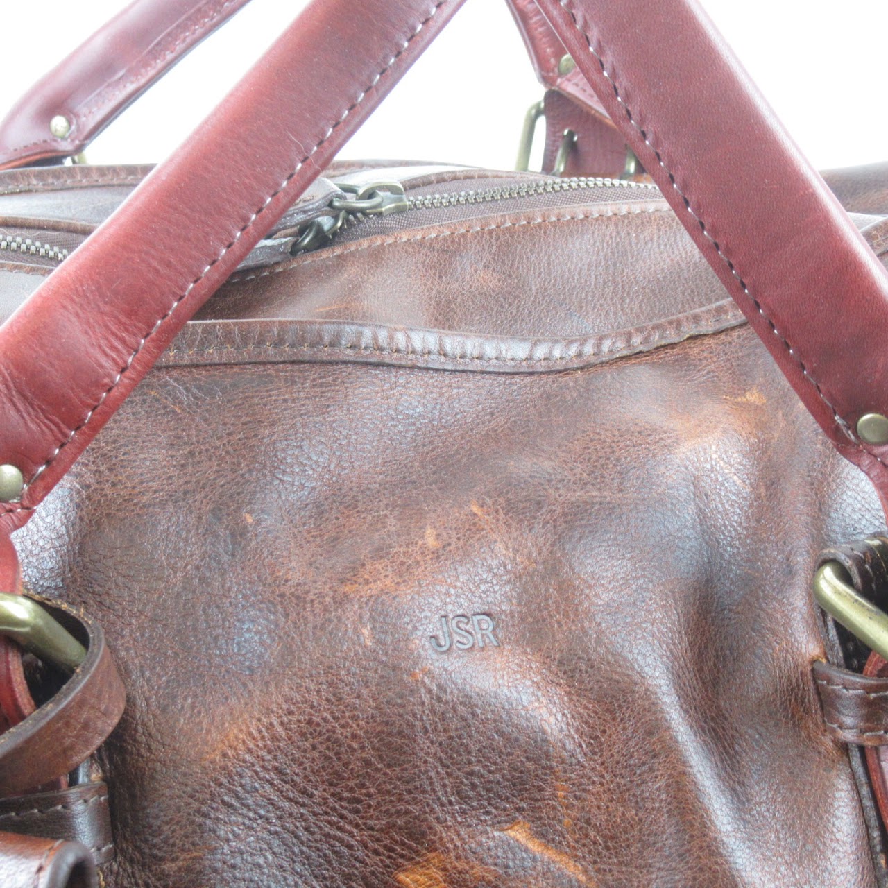 Moore & Giles Leather Weekender Bag