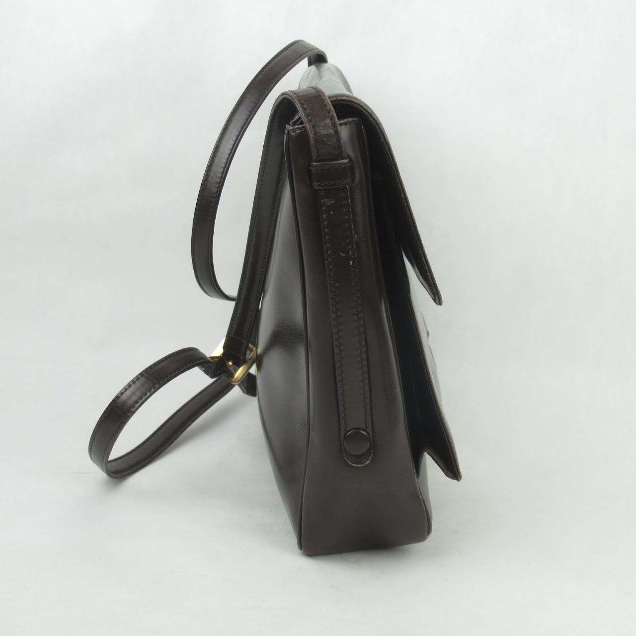 Loewe 1846 Vintage Flap Shoulder Bag