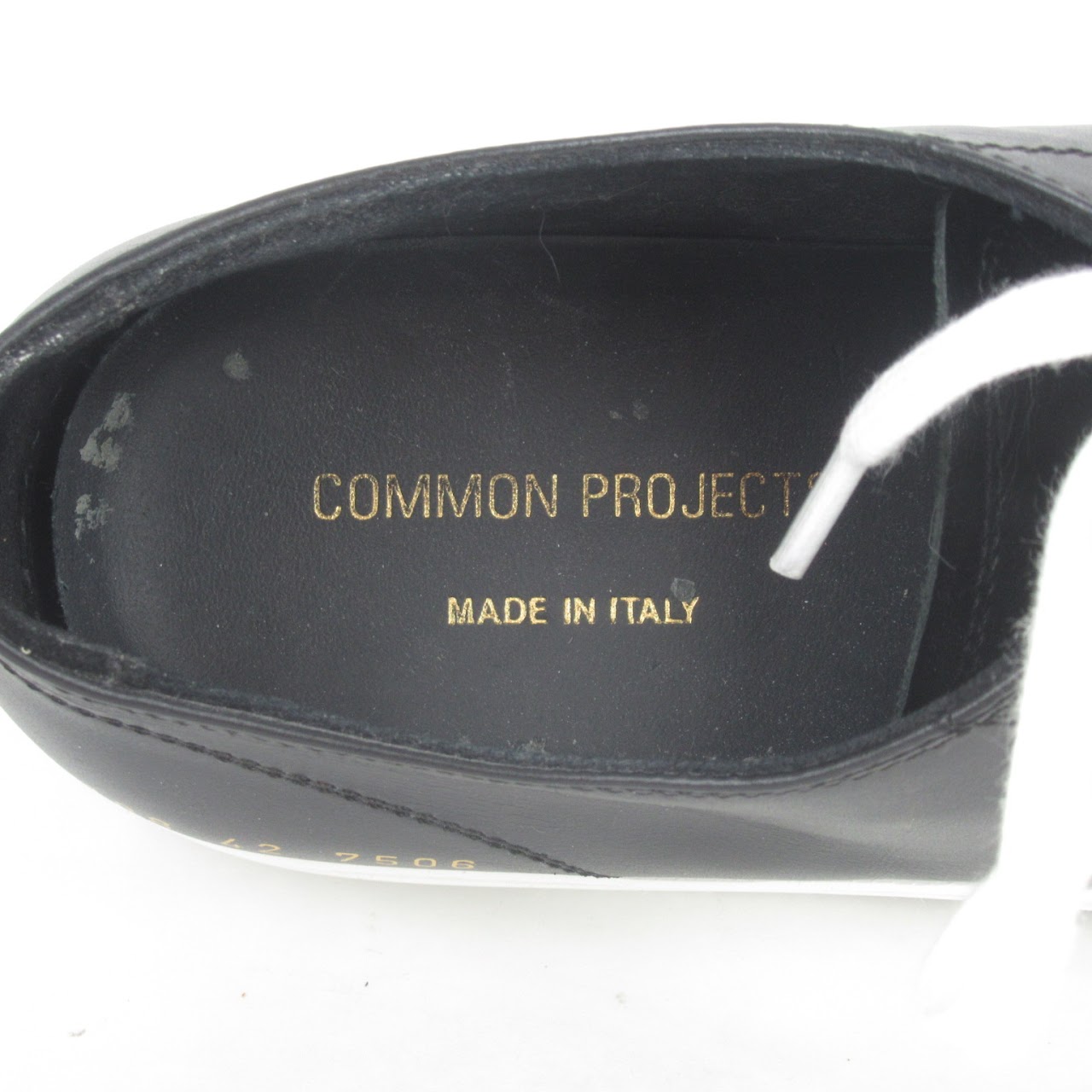 Common Projects Leather Sneakers