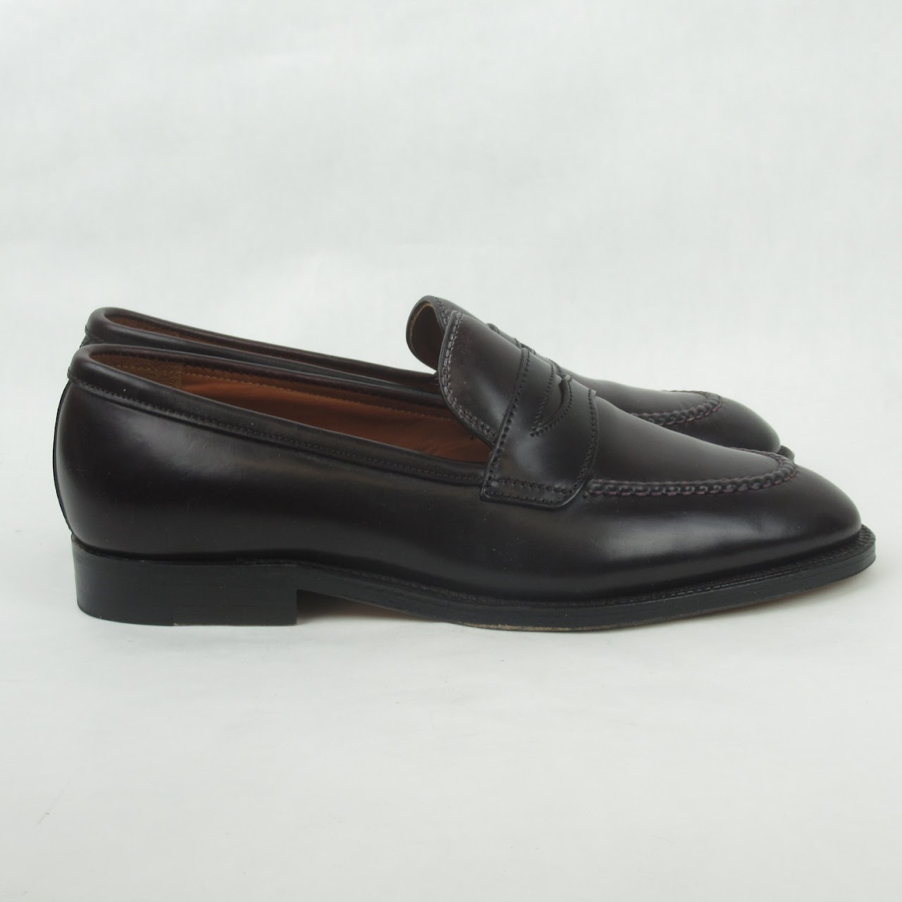 Alden Leather Loafers