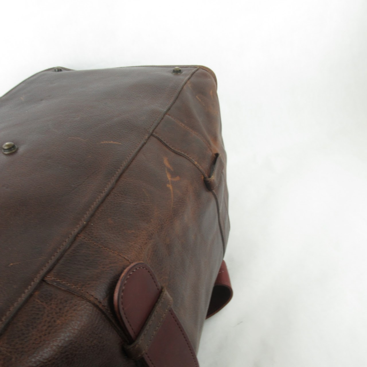 Moore & Giles Leather Weekender Bag