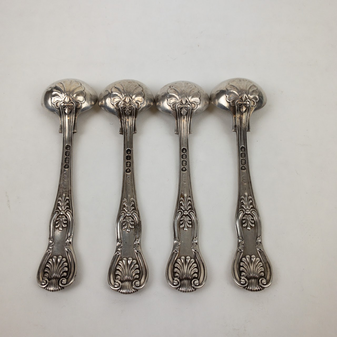 Sterling Silver Shell Spoon Lot