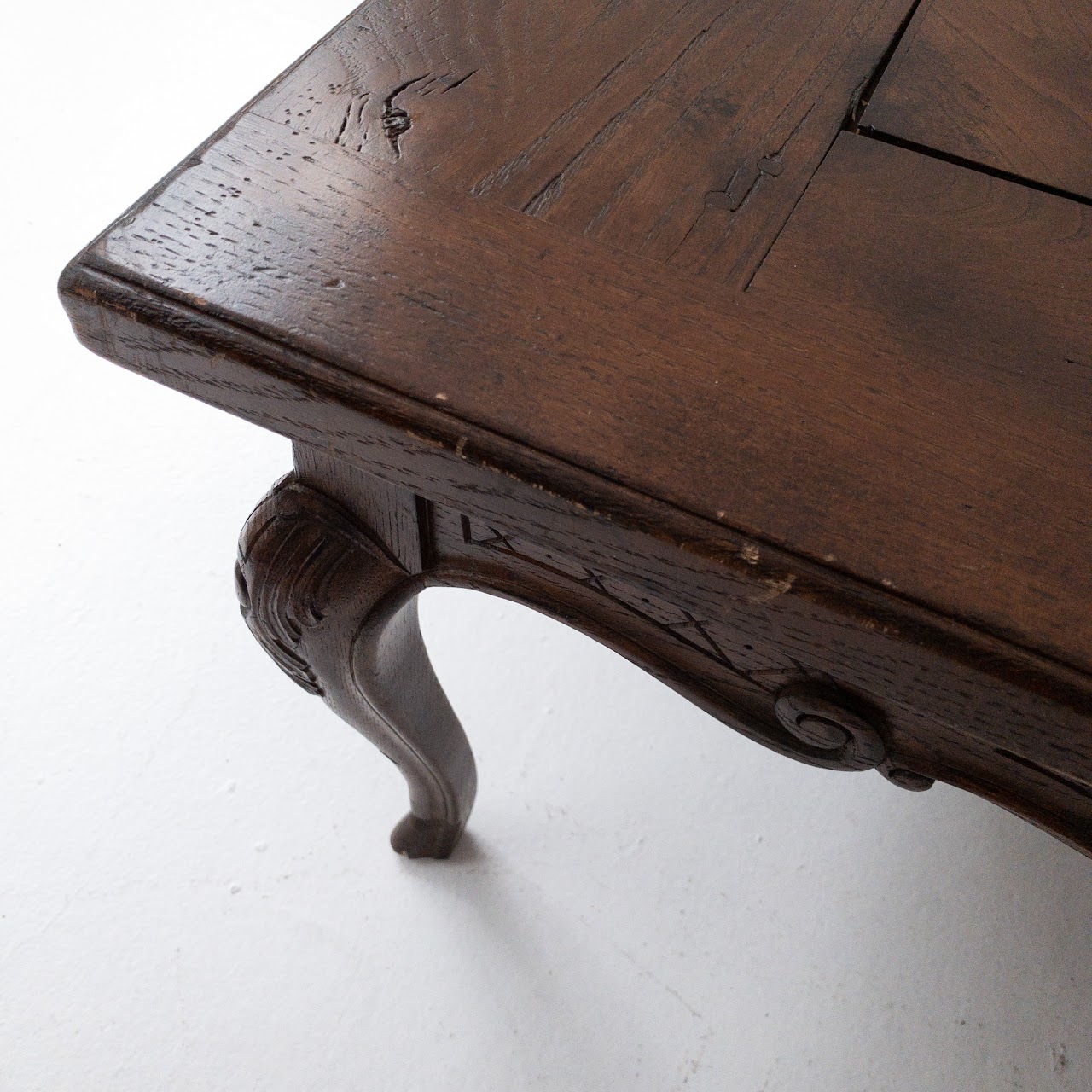 Louis XVI Inspired Vintage Coffee Table