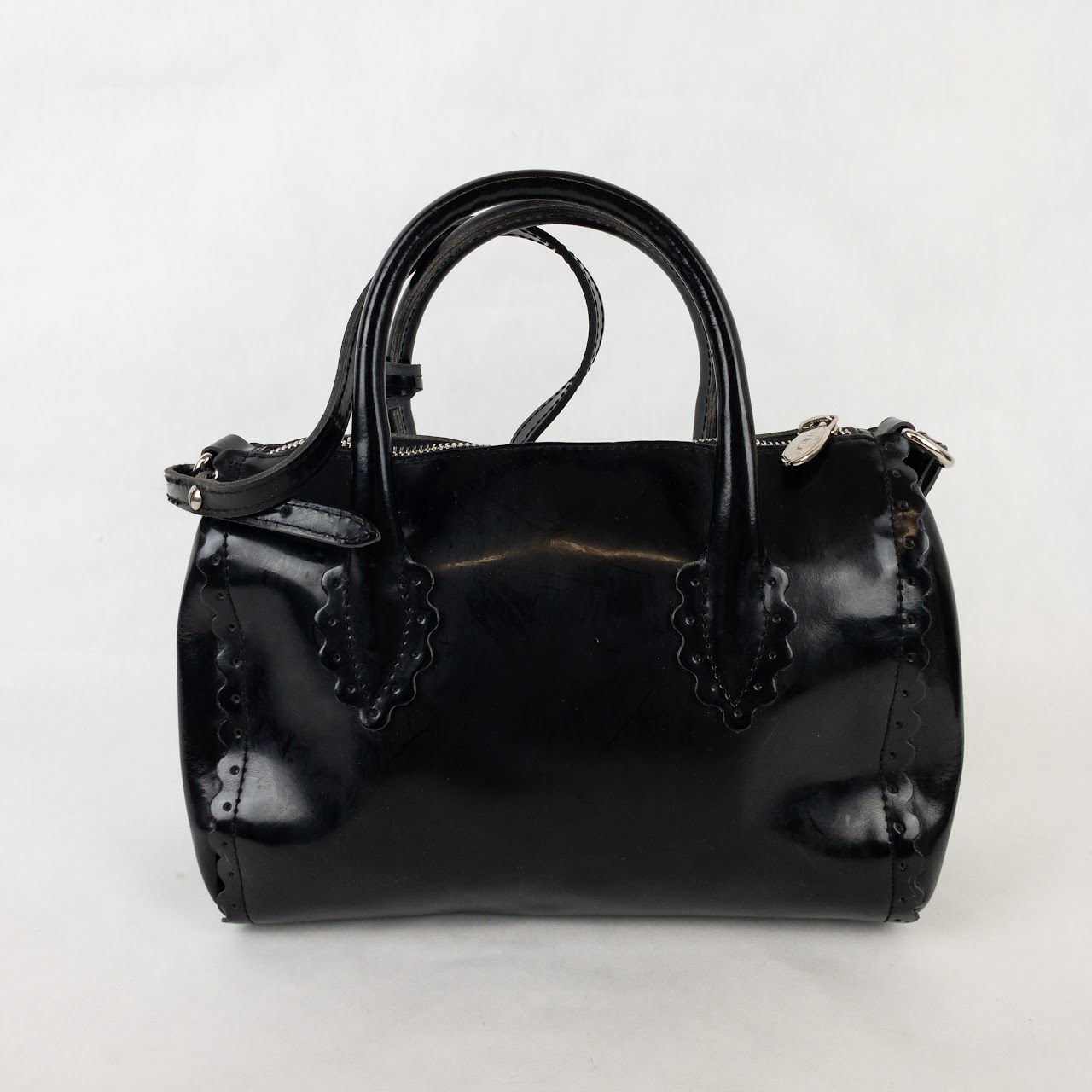 Furla Vintage Convertible Satchel