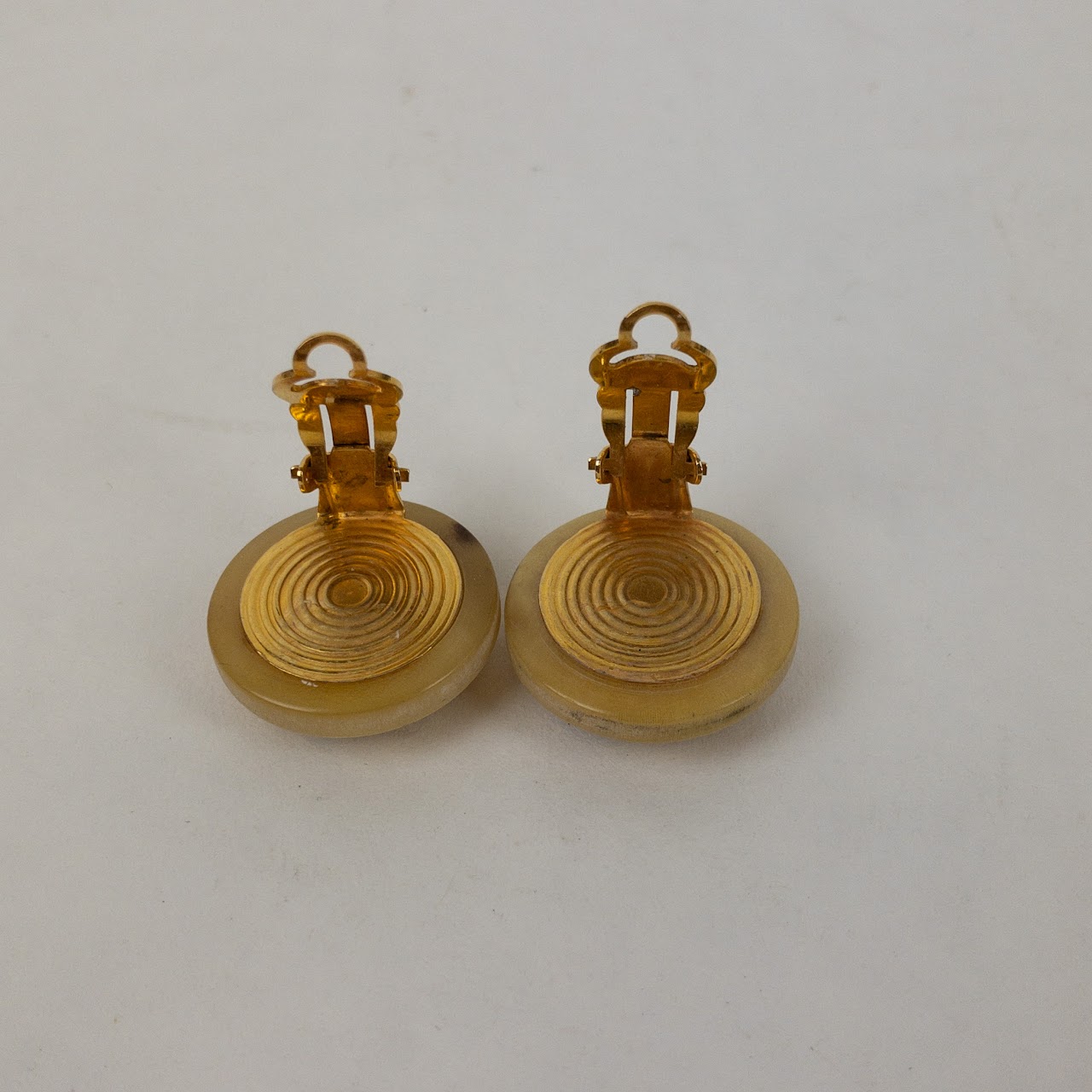 Hermès Clip Earrings