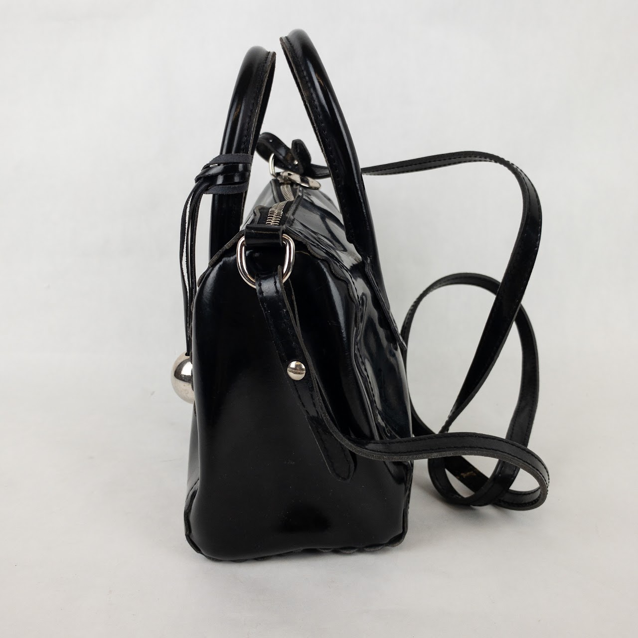 Furla Vintage Convertible Satchel