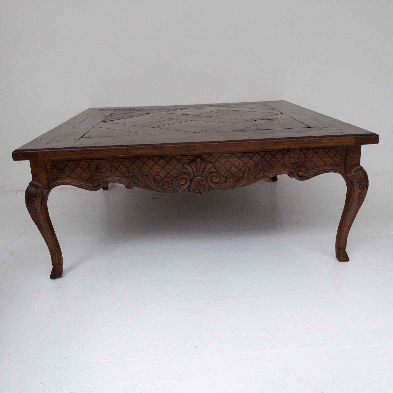 Louis XVI Inspired Vintage Coffee Table