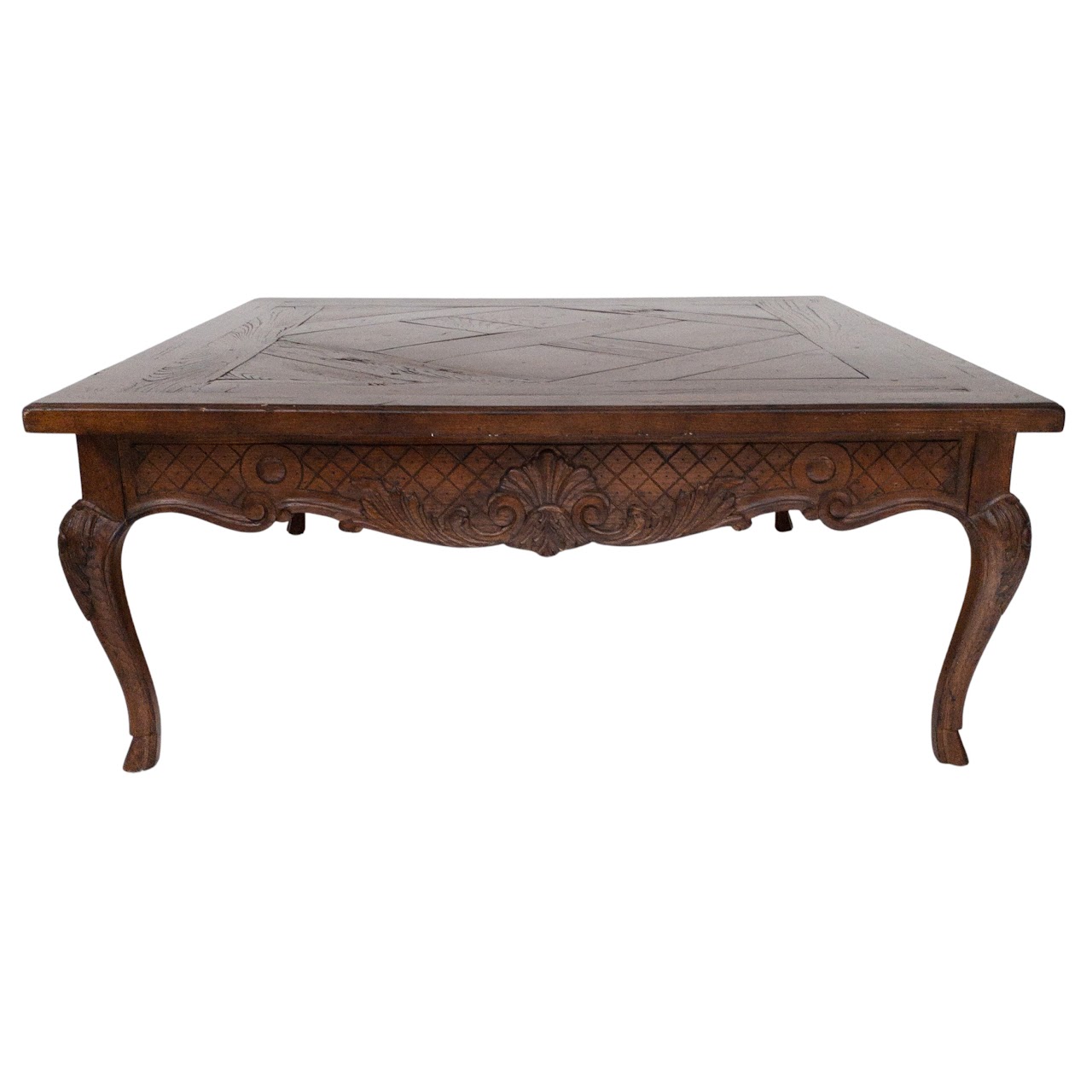 Louis XVI Inspired Vintage Coffee Table