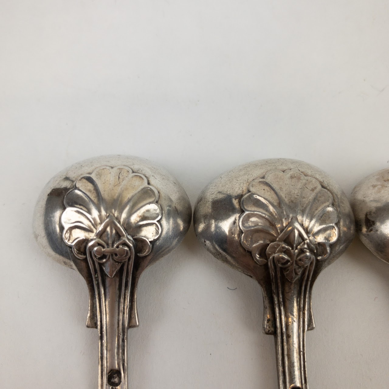 Sterling Silver Shell Spoon Lot