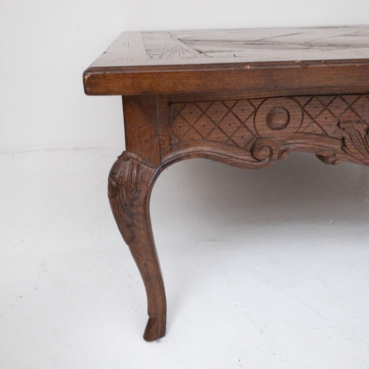 Louis XVI Inspired Vintage Coffee Table