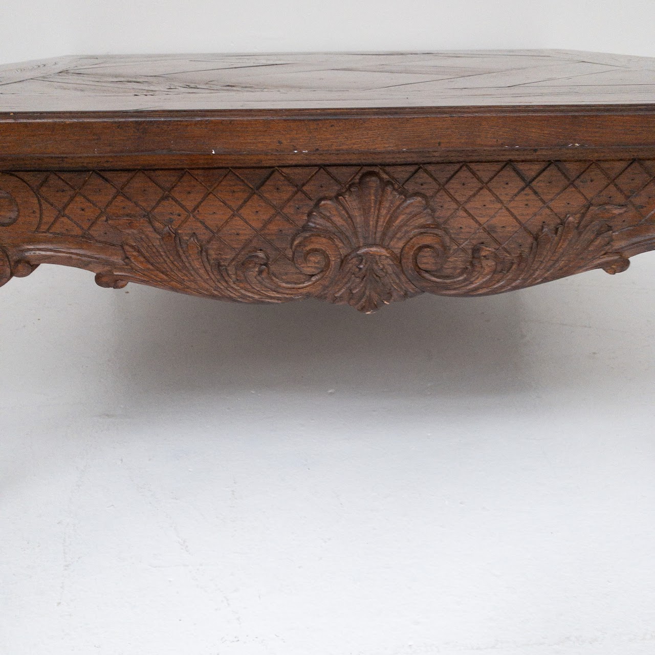 Louis XVI Inspired Vintage Coffee Table