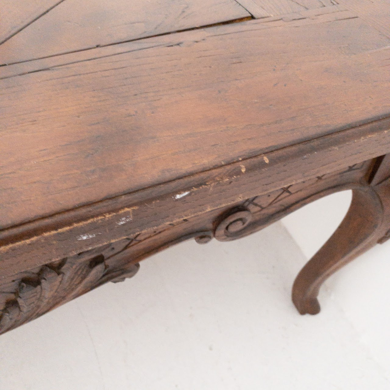 Louis XVI Inspired Vintage Coffee Table