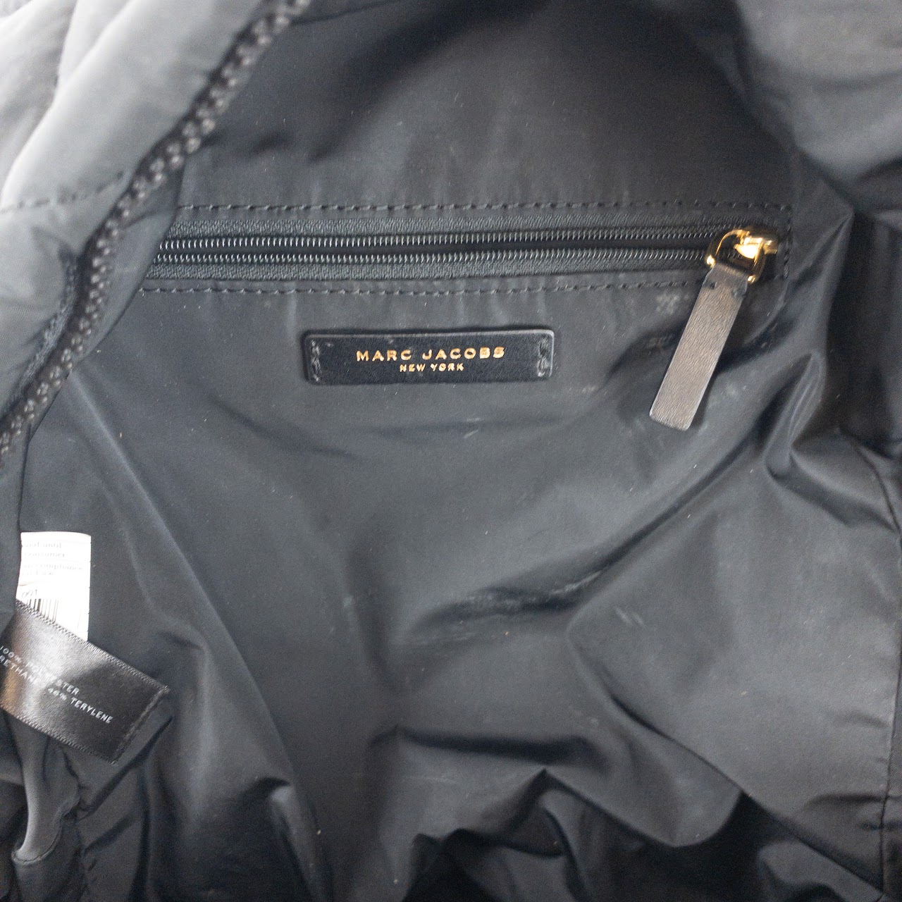 Marc Jacobs Quilted Backpack