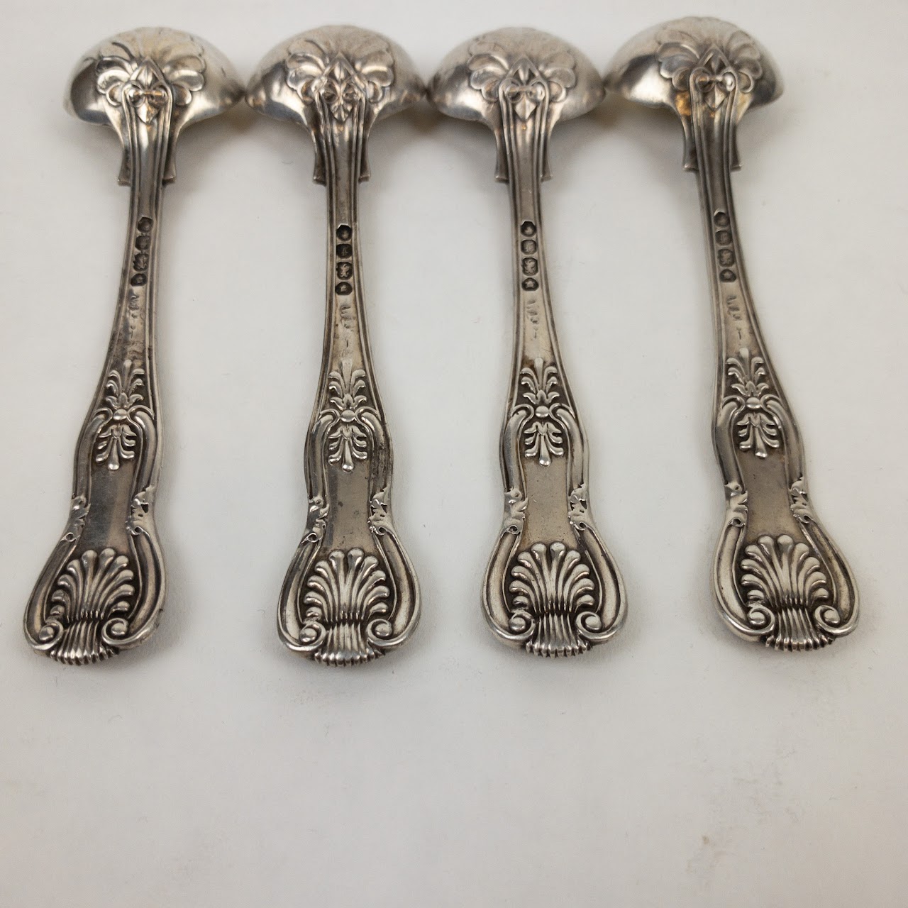 Sterling Silver Shell Spoon Lot