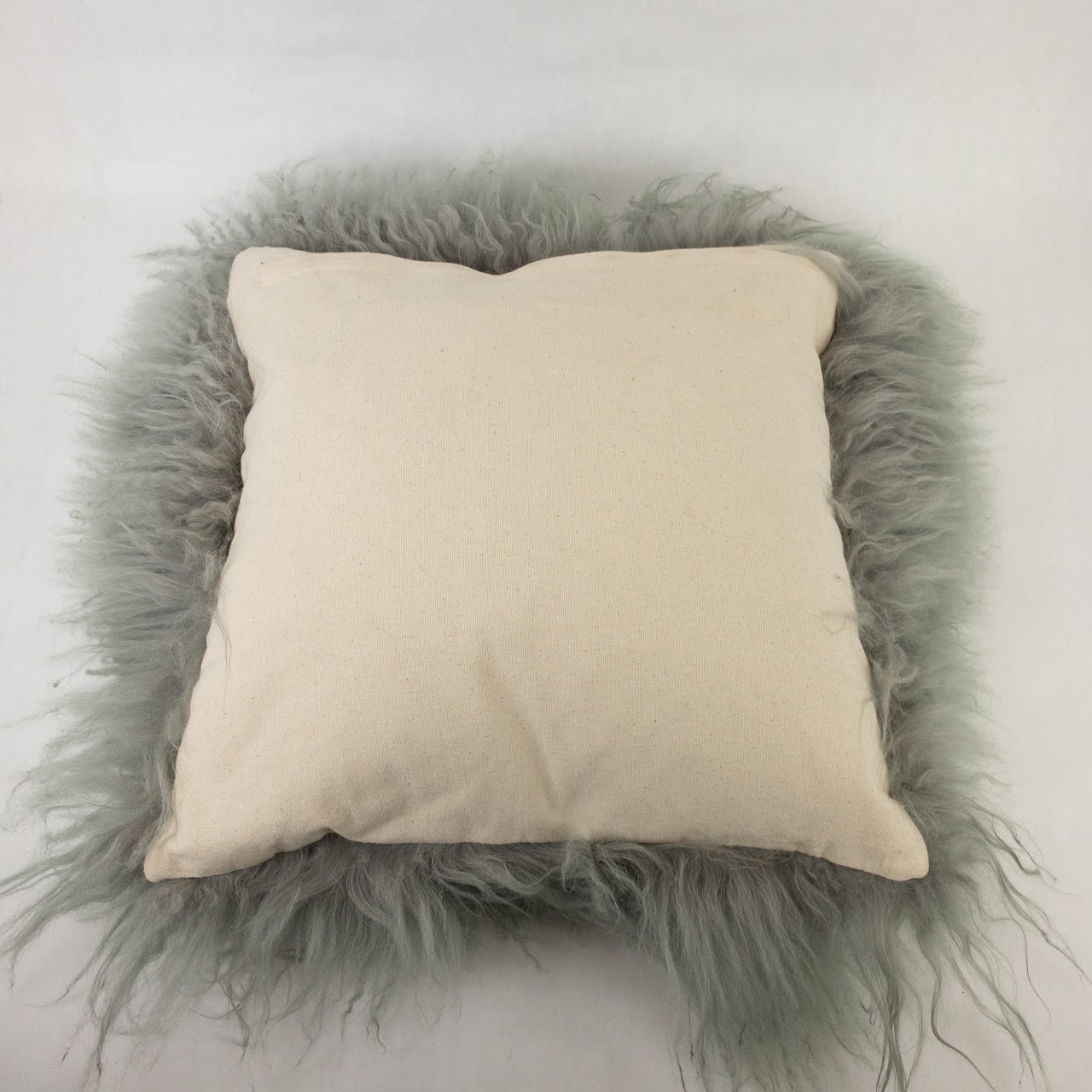 mongolian lamb pillow / west elm  Pillows, Fluffy pillows, Pretty pillow