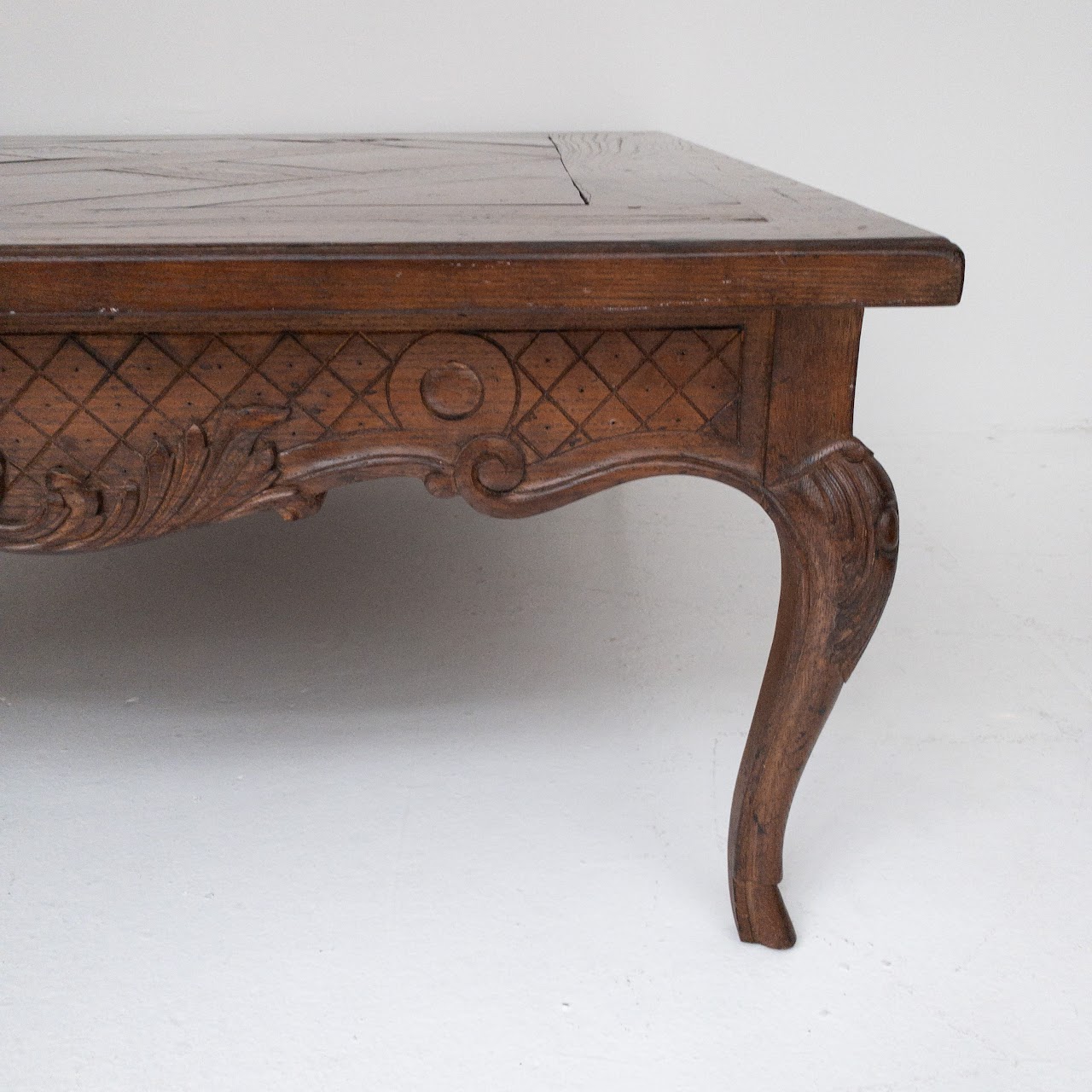 Louis XVI Inspired Vintage Coffee Table