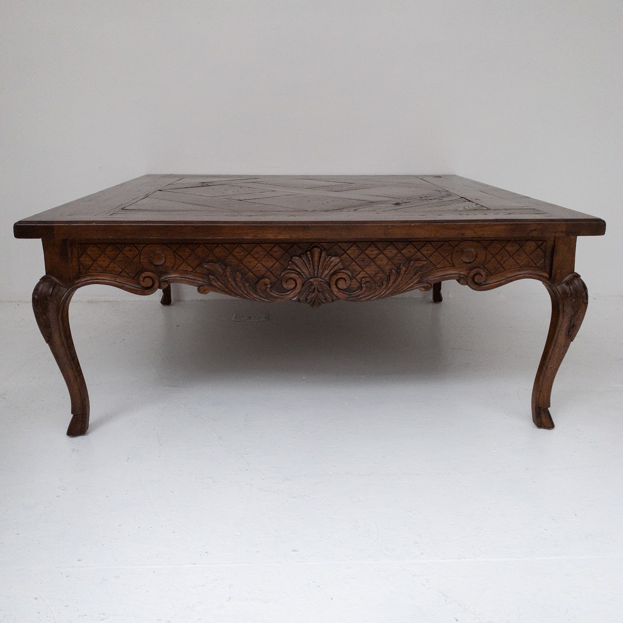 Louis XVI Inspired Vintage Coffee Table