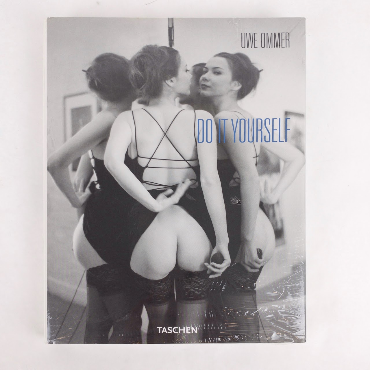 Uwe Ommer NEW 'Do it Yourself' Book NSFW