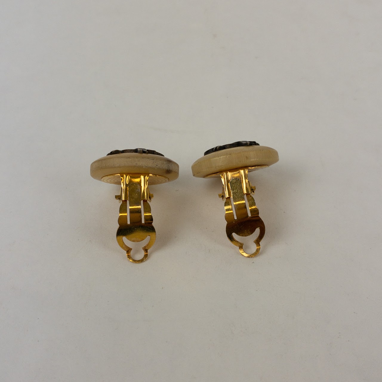 Hermès Clip Earrings