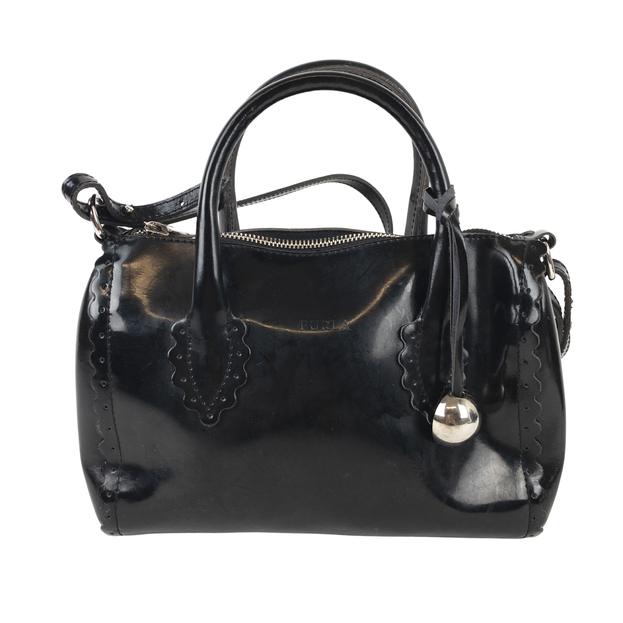 Furla Vintage Convertible Satchel