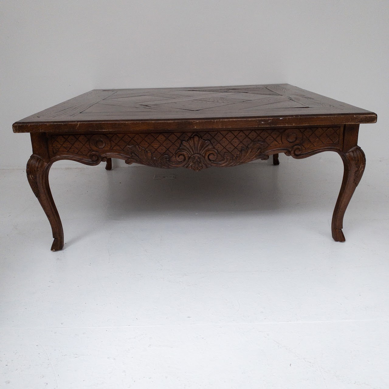 Louis XVI Inspired Vintage Coffee Table