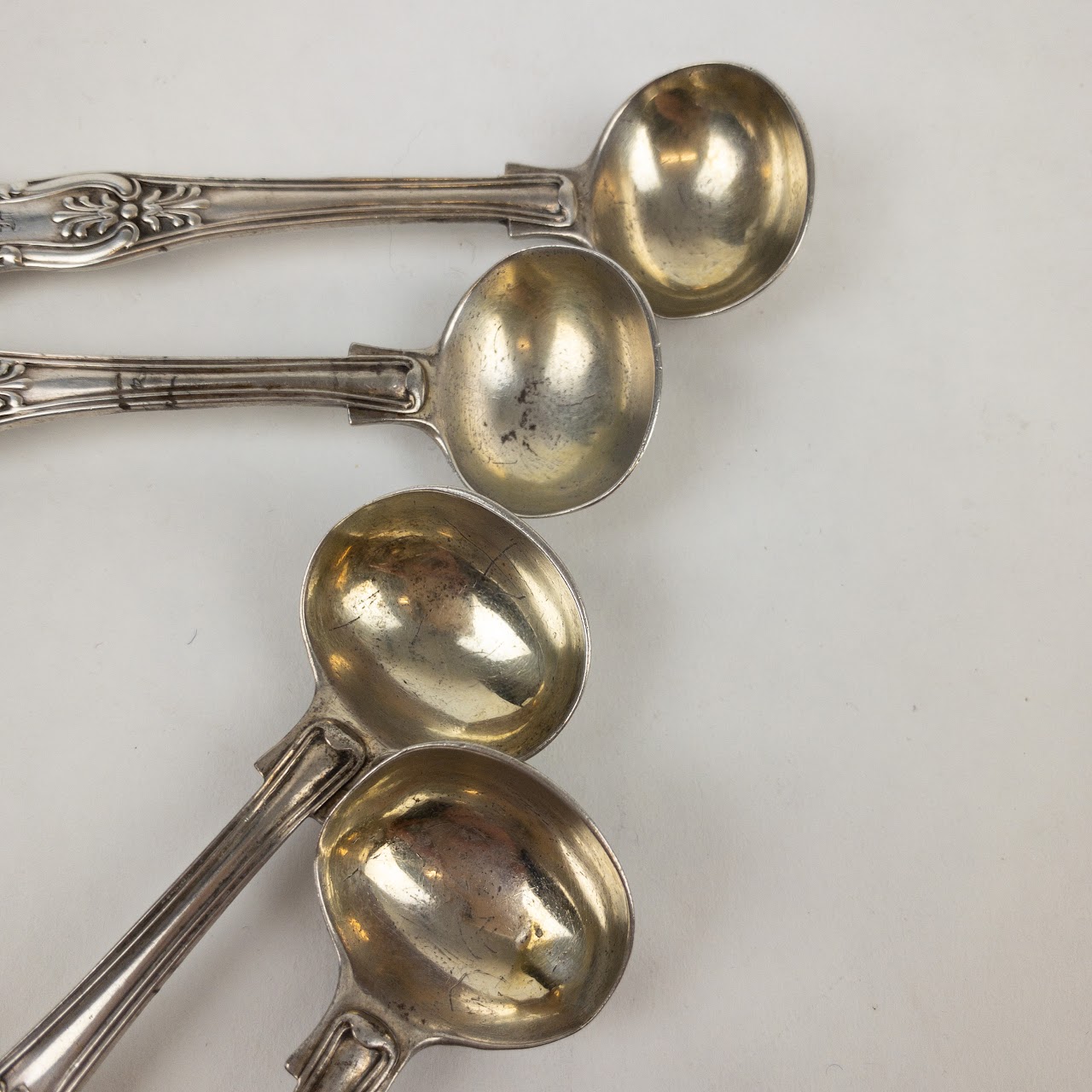 Sterling Silver Shell Spoon Lot