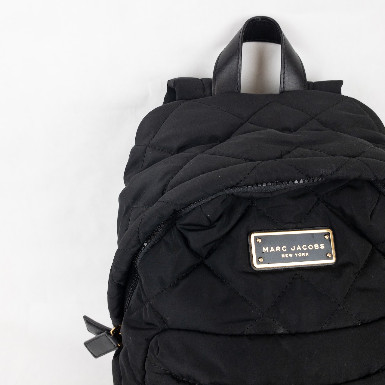 Marc Jacobs Quilted Backpack