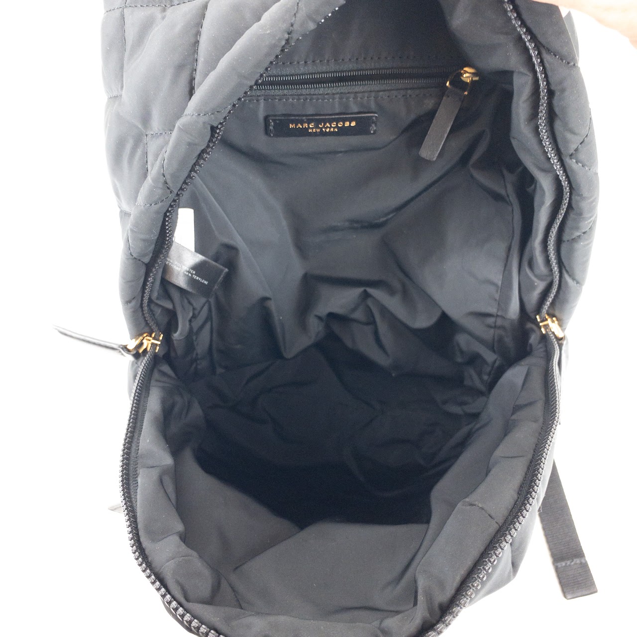 Marc Jacobs Quilted Backpack