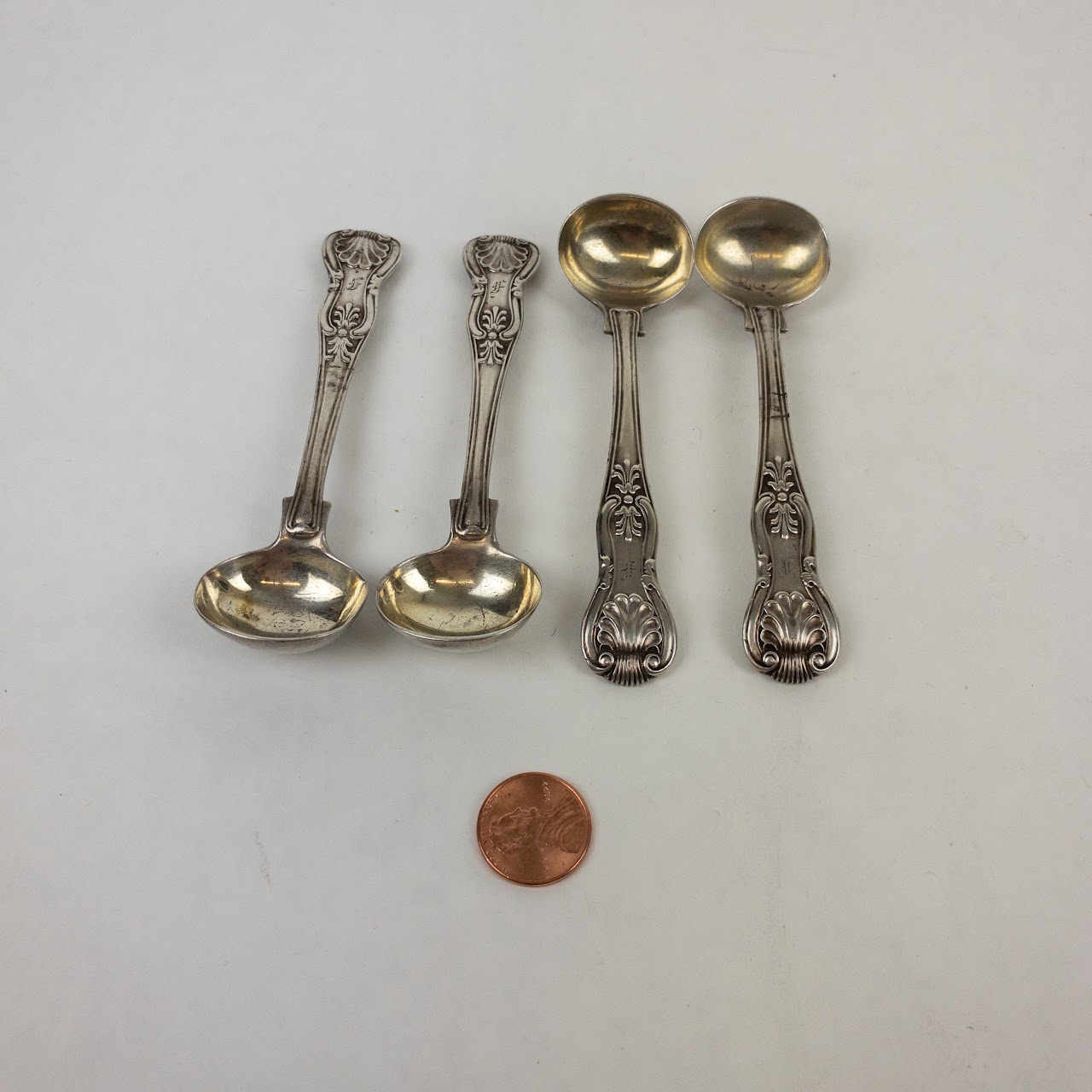 Sterling Silver Shell Spoon Lot