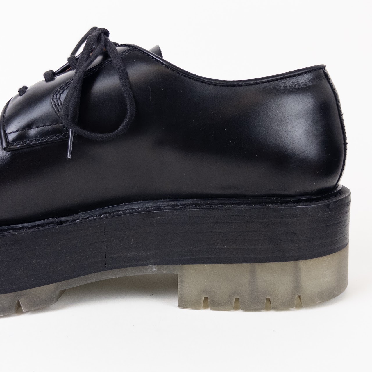 Bottega Veneta Stilt Chunky Sole Derbies