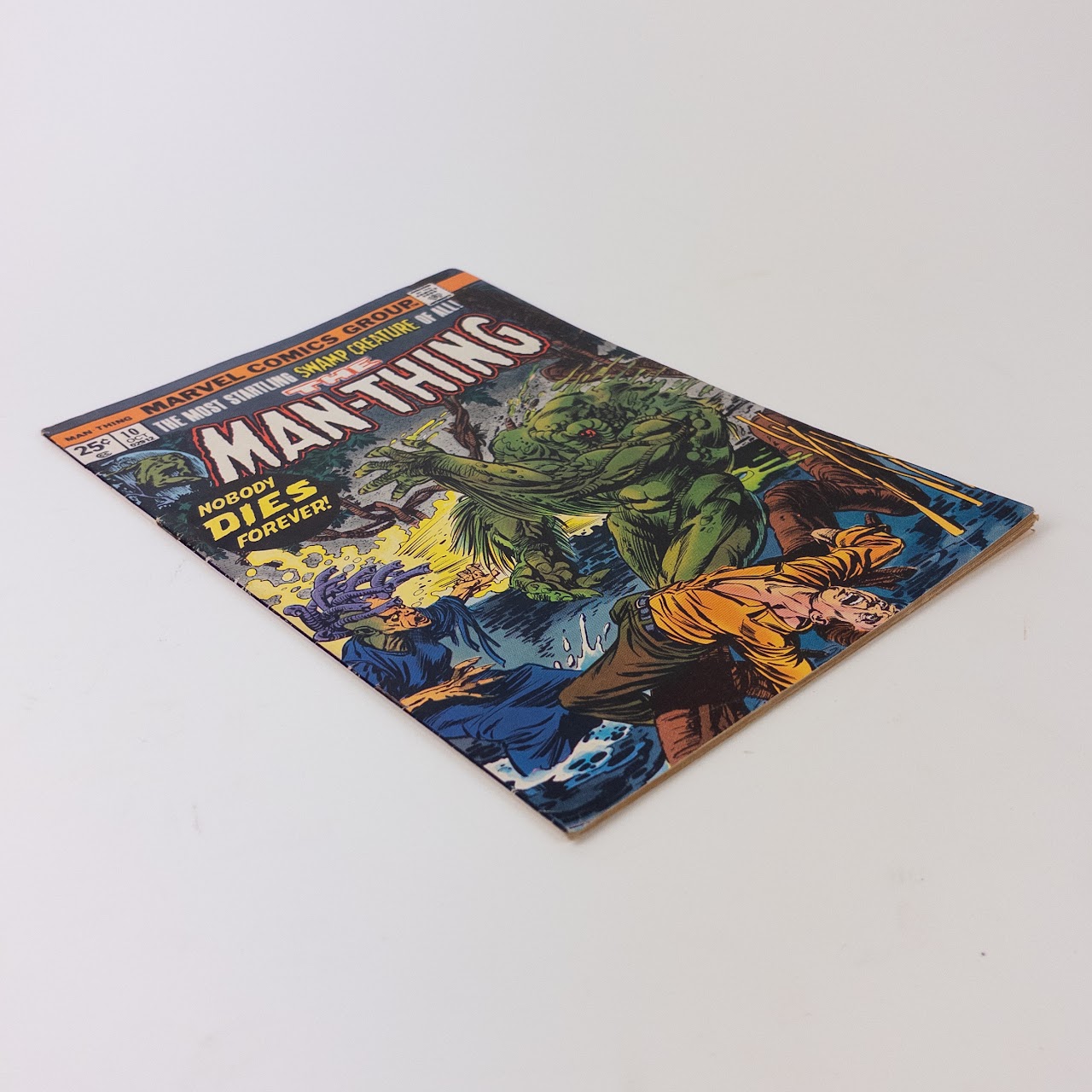 Marvel Comics 'The Man Thing' Comic Book Lot