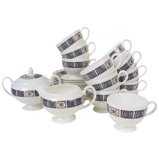 Wedgewood Asia Pattern Coffee Service for 11