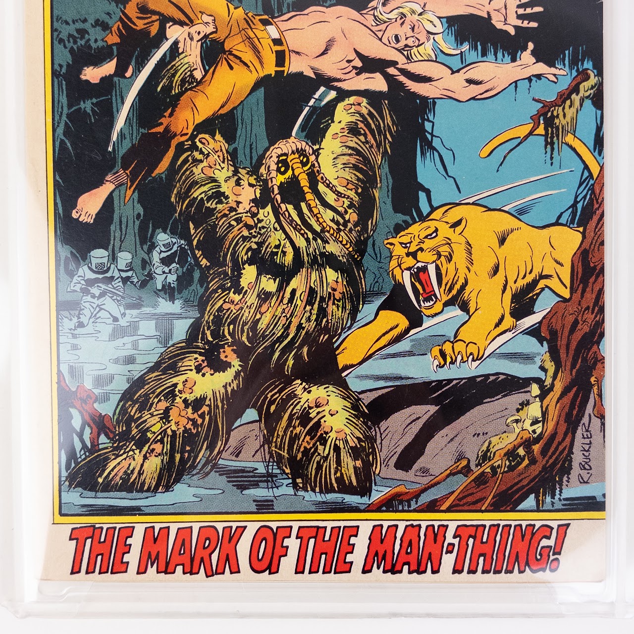 Marvel Comics 'The Man Thing' Comic Book Lot