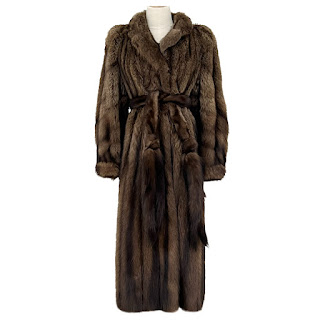 Goldin-Feldman Wild Canadian Fisher Fur Coat