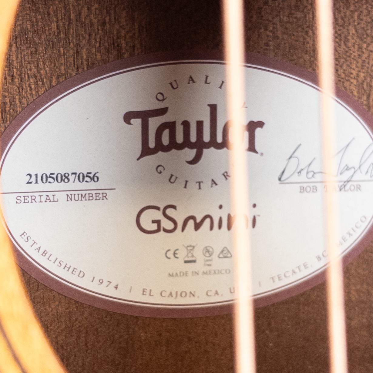 Taylor GS Mini Acoustic Guitar