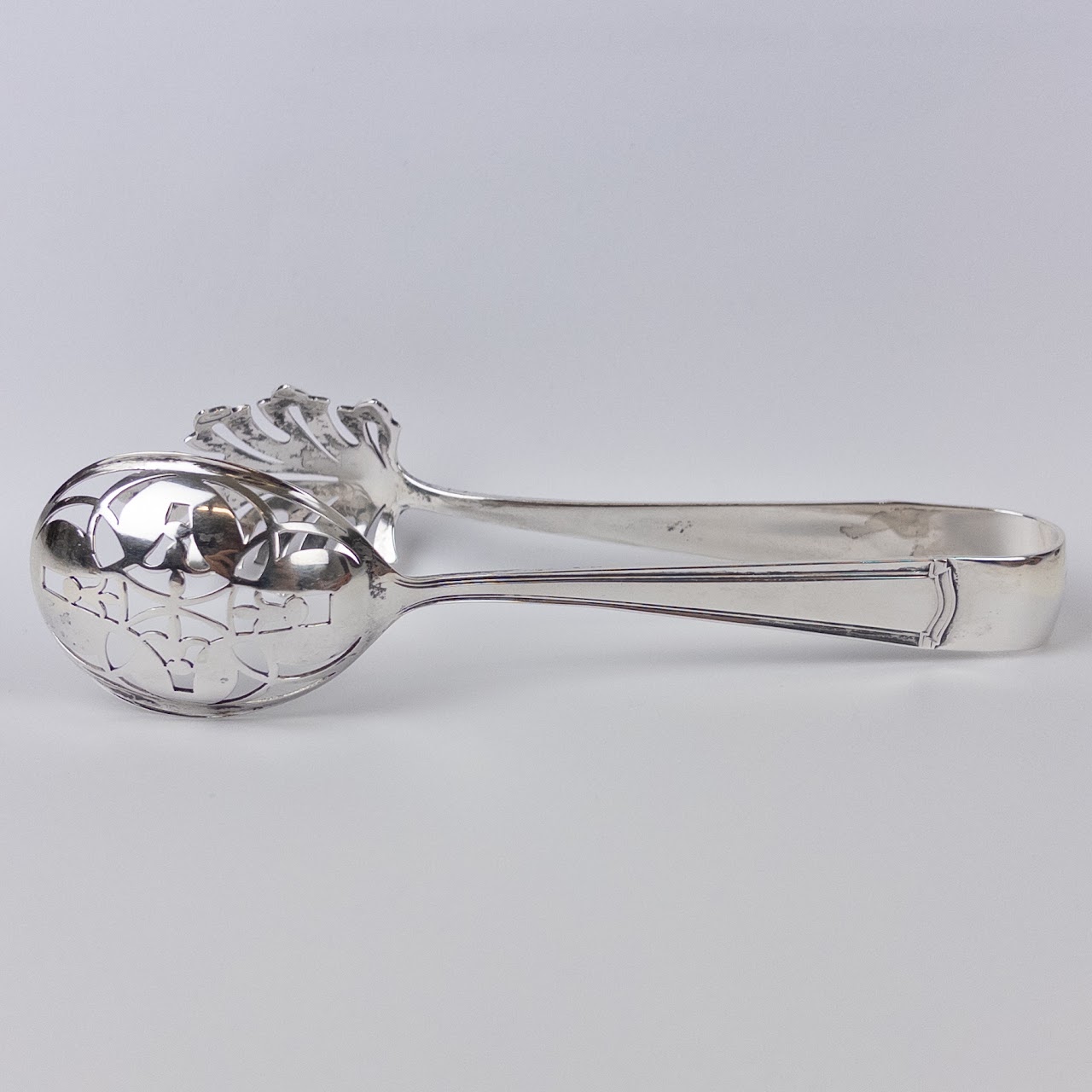 Sterling Silver Serving Tongs