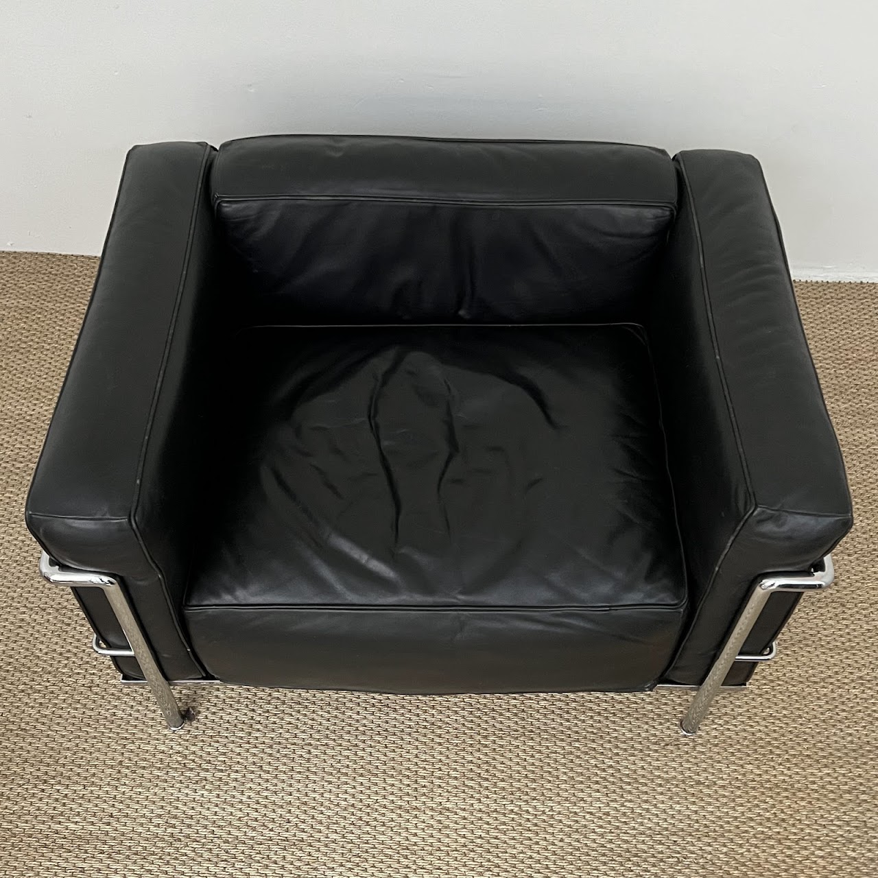 Cassina Le Corbusuer LC3 Grand Modele Armchair #1