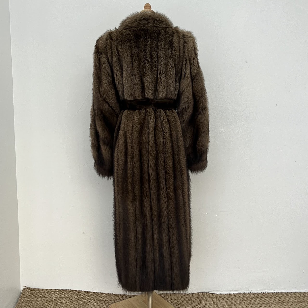 Goldin-Feldman Wild Canadian Fisher Fur Coat